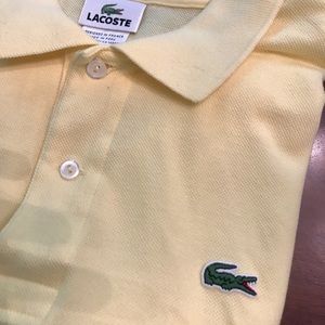 Men’s Lacoste Polo - sz 6
